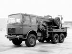 MAN F8 26.320 6x6 Army Crane 1972 года (UK)